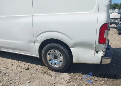 2015 Nissan Nv Cargo Nv2500 Hd Sl V8 из США, поврежденный, VIN 1N6AF0KY1FN802460